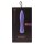 NU Sensuelle Bobbii XLR8 Bullet Violet