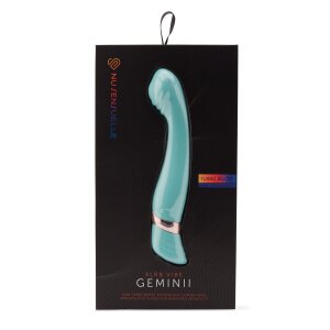 NU Sensuelle Geminii XLR8 Vibe Aqua