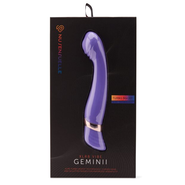 NU Sensuelle Geminii XLR8 Vibe Violet