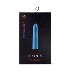 NU Sensuelle Iconic Bullet Blue
