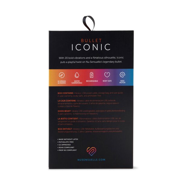 NU Sensuelle Iconic Bullet Pink