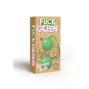 Fuck Green Sphere Balls