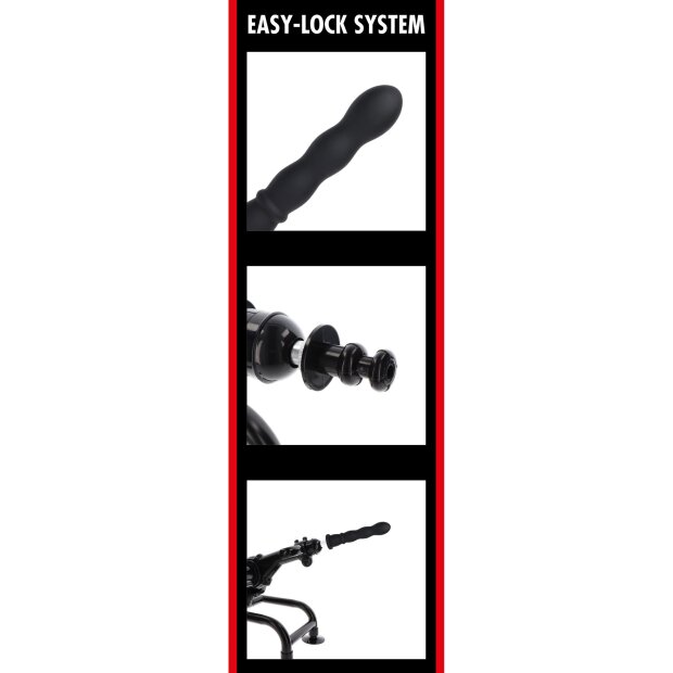 Hidden Desire Wave Dong Easy-Lock 19 cm