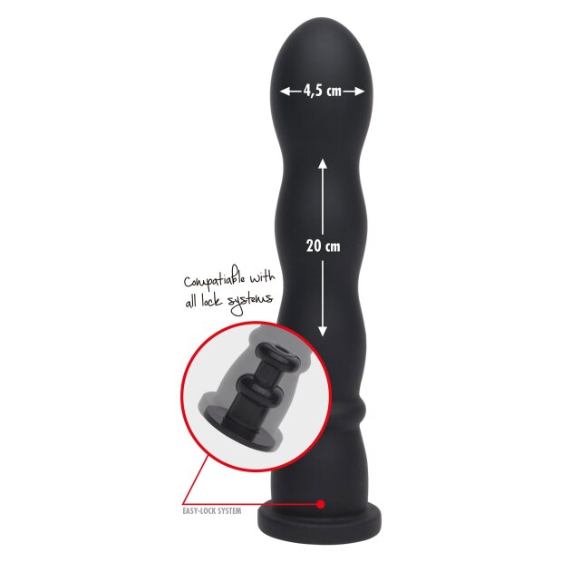 Hidden Desire Wave Dong Easy-Lock 19 cm