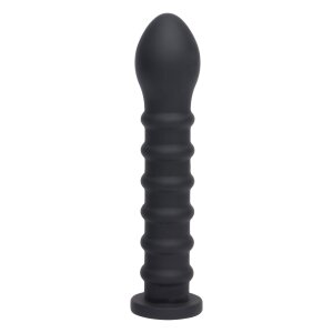 Hidden Desire Ribbed Dong Easy-Lock 19 cm