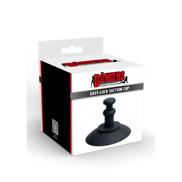 Hidden Desire Easy-Lock Suction Cup