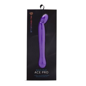 NU Sensuelle Ace Pro Prostate + G-Spot Vibe Purple