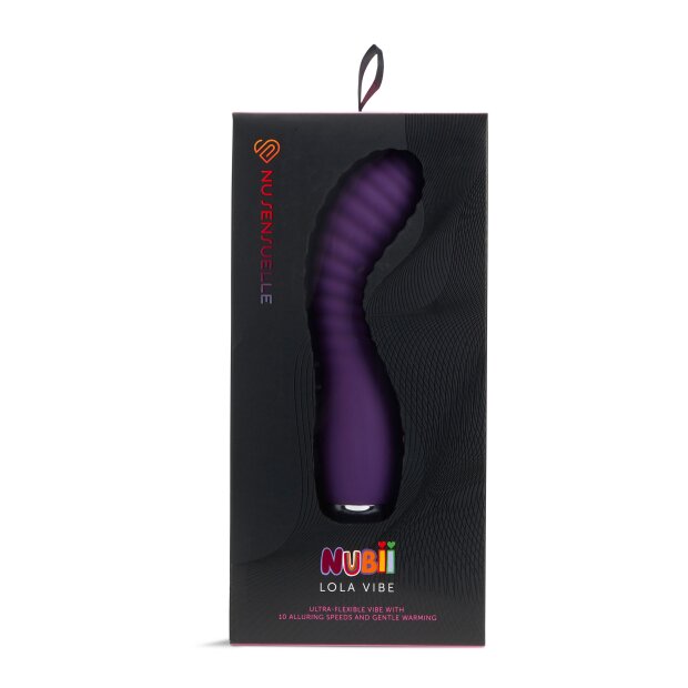 NU Sensuelle Lola Flexible Warming Vibe Purple