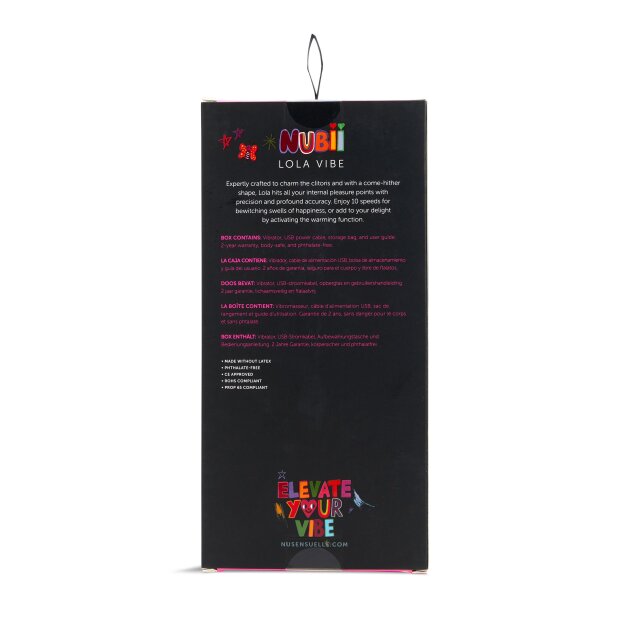 NU Sensuelle Lola Flexible Warming Vibe Purple