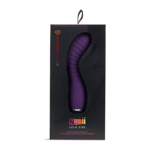 NU Sensuelle Lola Flexible Warming Vibe Purple