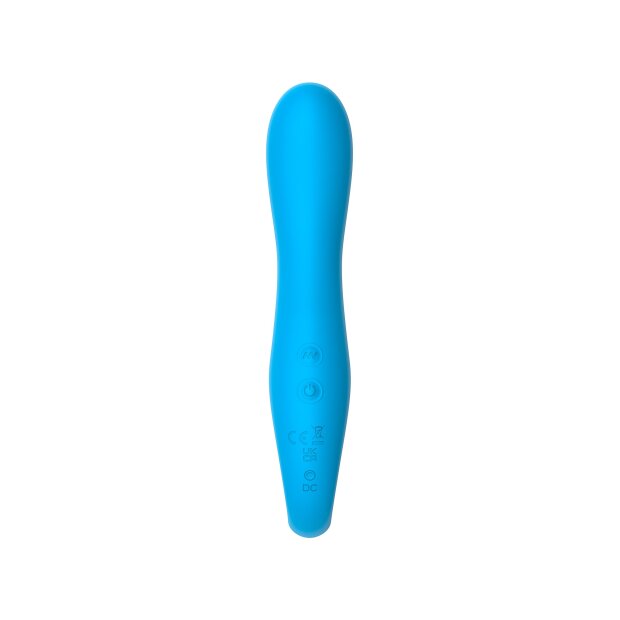 TOYTOY Le vibrateur Skyler bleu
