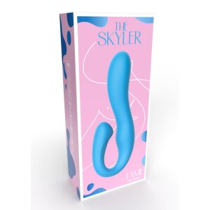 TOYTOY The Skyler Vibrator blau