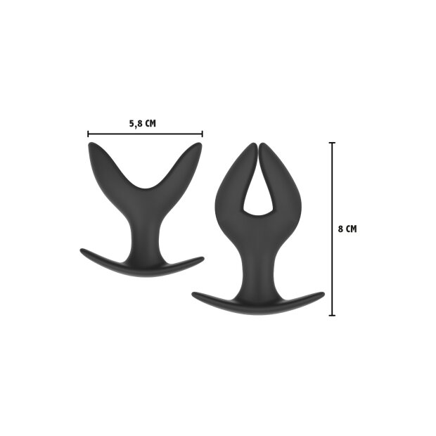 Hidden Desire Anchor Plug Medium 5,8 cm