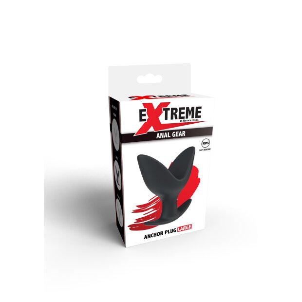 Hidden Desire Anchor Plug Large 7,2 cm