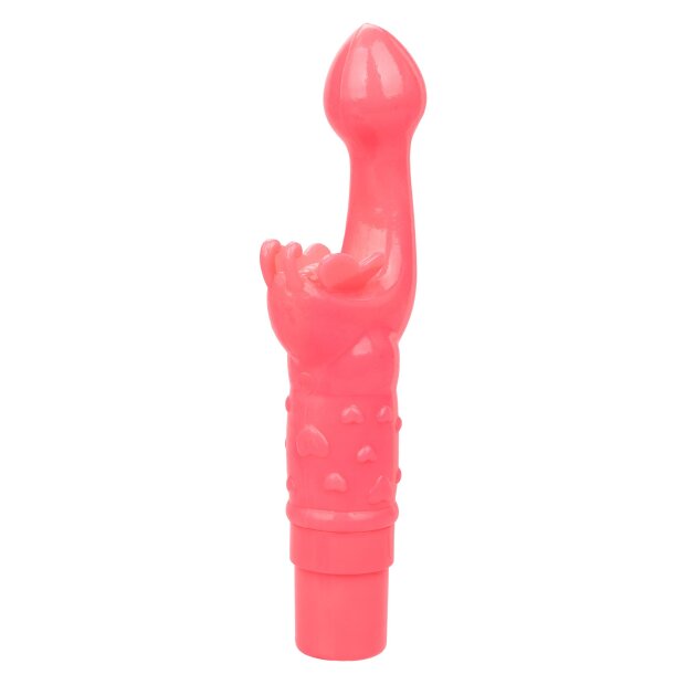 CalExotics Rechargeable Butterfly Kiss Pink