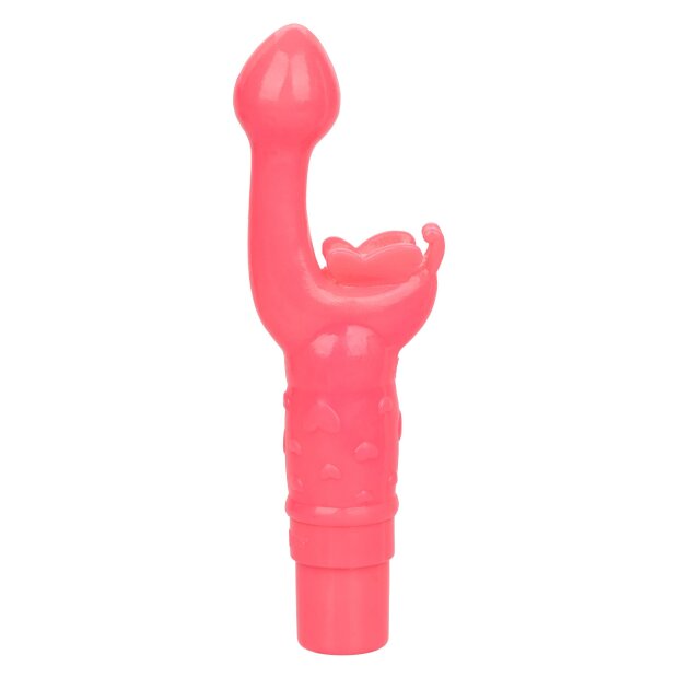 CalExotics Rechargeable Butterfly Kiss Pink