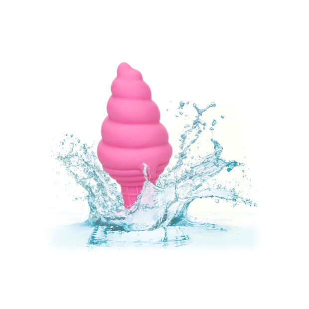 CalExotics Yum Bum Ice Cone Butt Plug 4,5 cm