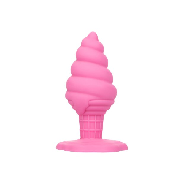 CalExotics Yum Bum Ice Cone Butt Plug 4,5 cm
