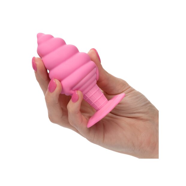 CalExotics Yum Bum Ice Cone Butt Plug 4,5 cm