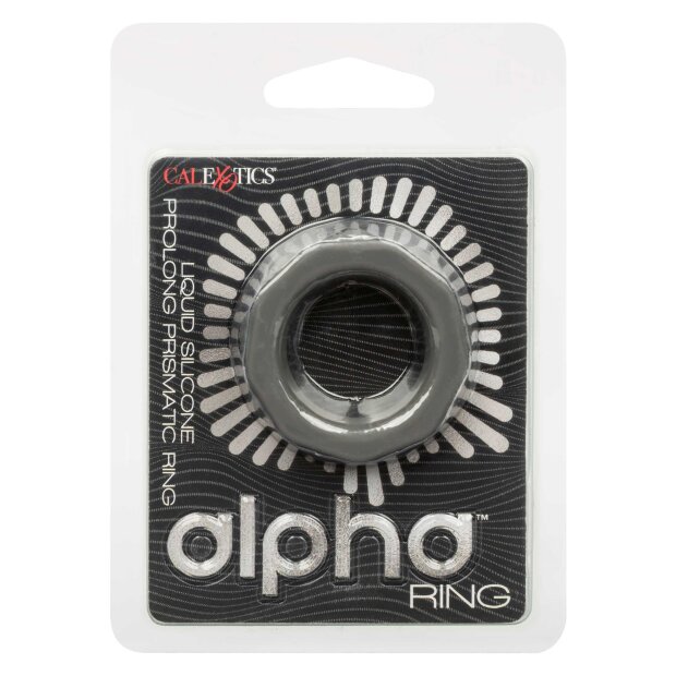 CalExotics Alpha Prolong Prismatic Ring