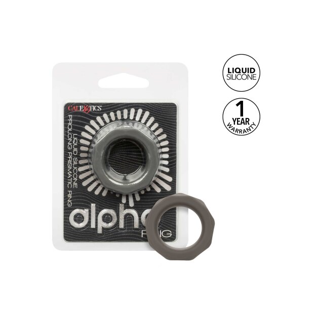 CalExotics Alpha Prolong Prismatic Ring