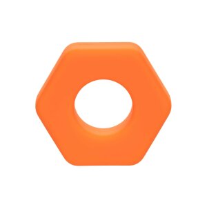 CalExotics Alpha Prolong Sexagon Ring