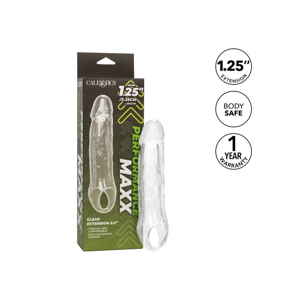 CalExotics Clear Extension 5.5 Inch