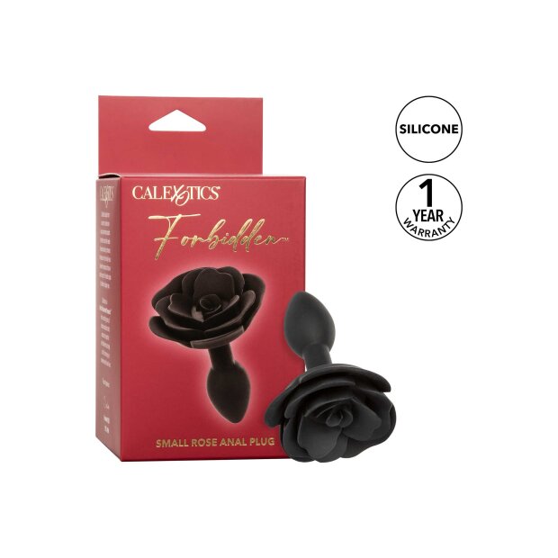 CalExotics Small Rose Anal Plug 3,25 cm