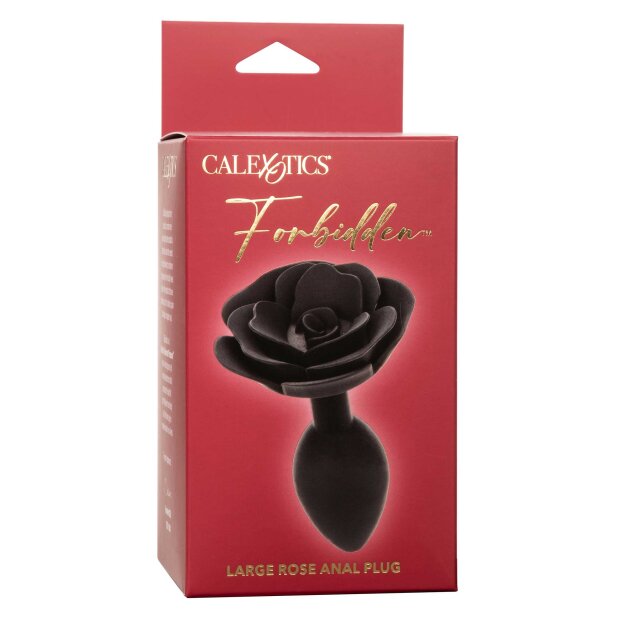 CalExotics Large Rose Anal Plug 4,5 cm
