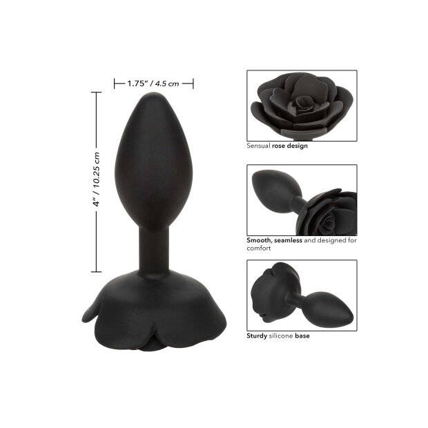 CalExotics Large Rose Anal Plug 4,5 cm