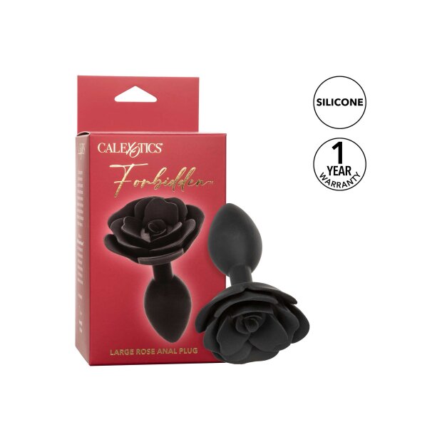 CalExotics Large Rose Anal Plug 4,5 cm