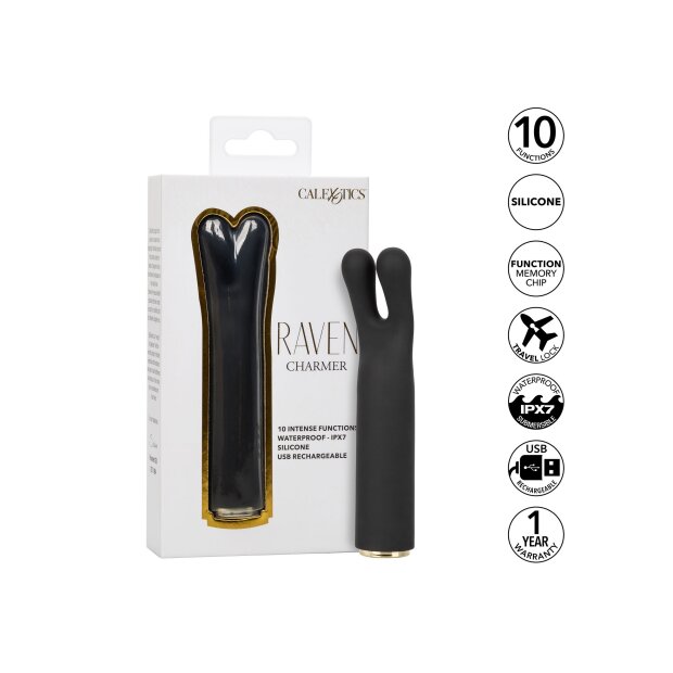 CalExotics Raven Charmer