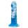 CalExotics Twisted Ribbed Probe Blue 14 cm
