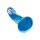CalExotics Twisted Ribbed Probe Blue 14 cm