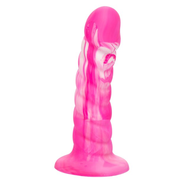 CalExotics Twisted Ribbed Probe Pink 14 cm