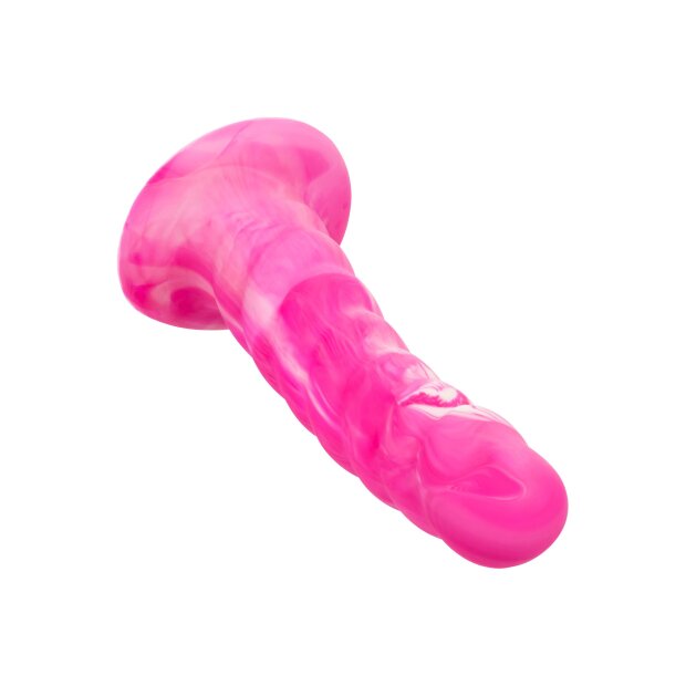 CalExotics Twisted Ribbed Probe Pink 14 cm
