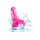 CalExotics Twisted Ribbed Probe Pink 14 cm