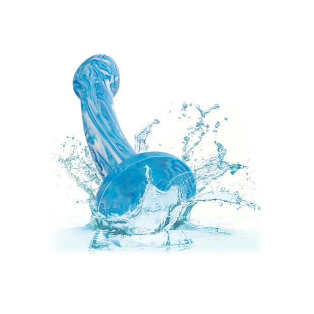 CalExotics Twisted Bulb Tip Probe Blue 15,25 cm