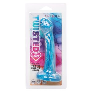 CalExotics Twisted Bulb Tip Probe Blue 15,25 cm