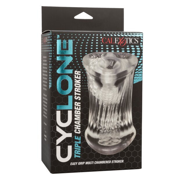 CalExotics Cyclone Triple Chamber Stroker
