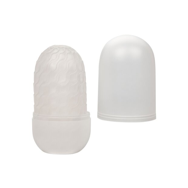 CalExotics Boundless Squishy Ball Stroker Yellow