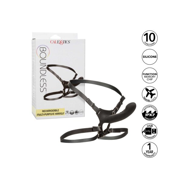 CalExotics Boundless Rechargeable Harness