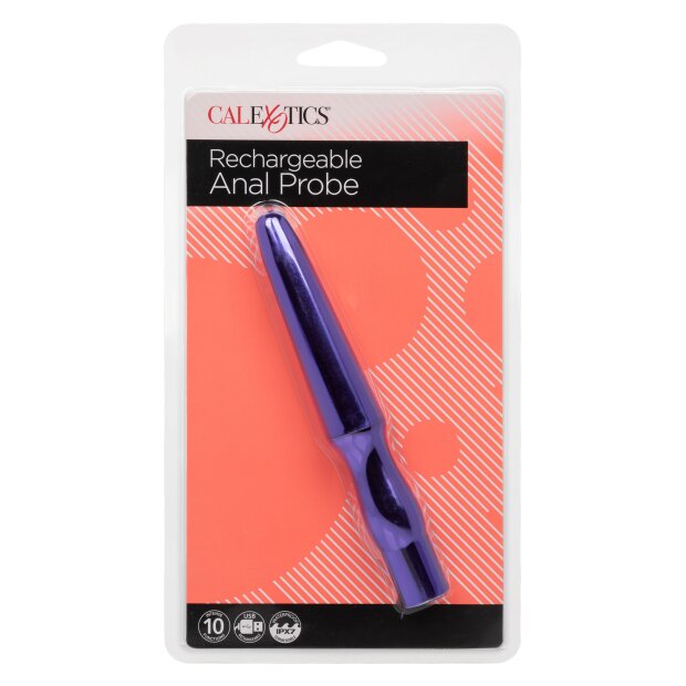 CalExotics Rechargeable Anal Probe Purple