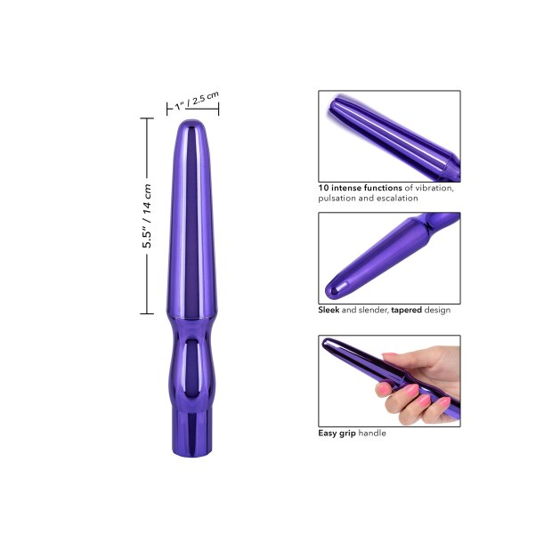 CalExotics Rechargeable Anal Probe Purple