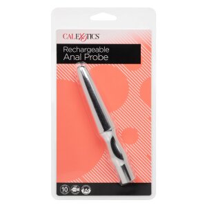 CalExotics Rechargeable Anal Probe Silver