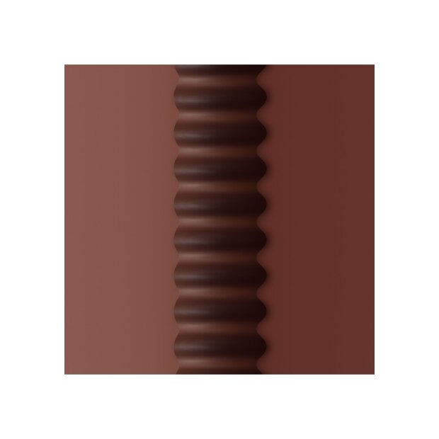 Autoblow AI Ultra Mund Sleeve dunkler Hautton