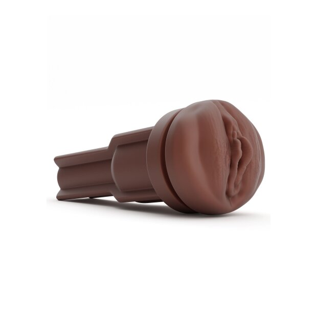 Autoblow AI Ultra vagina sleeve dark skin tone