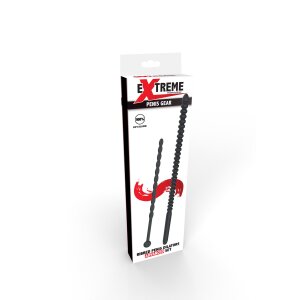 Hidden Desire Ribbed Penis Dilator Set 2 pcs