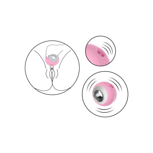 TOYJOY VERVE Puls Clitoral Stimulator