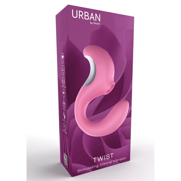 TOYJOY TWIST Clitoral Vibrator